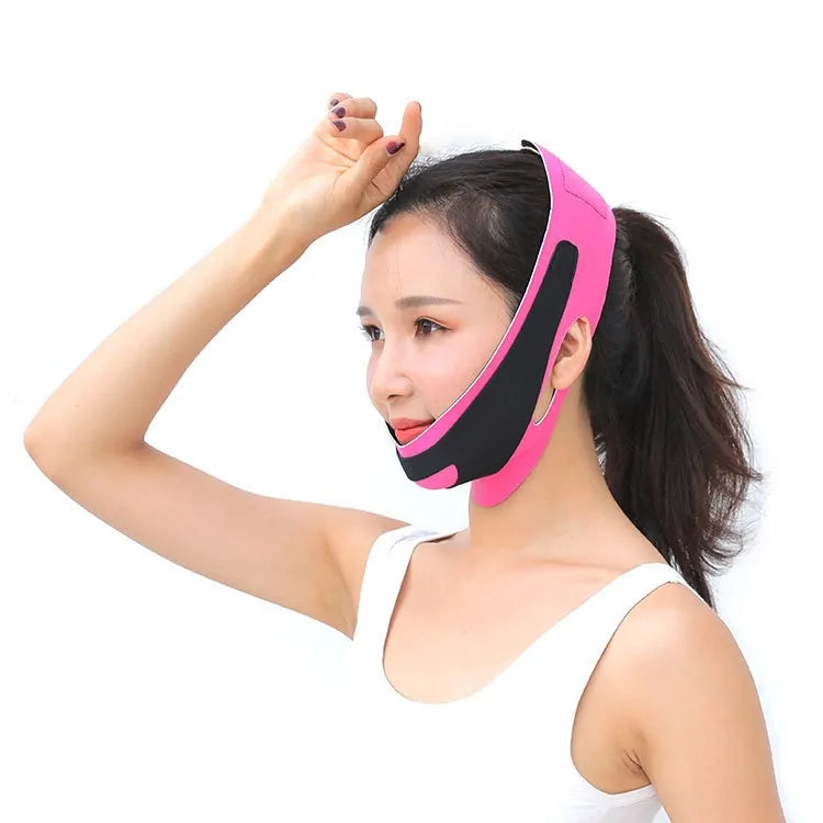 Reduce Double Chin Strap Face-lift Bandage