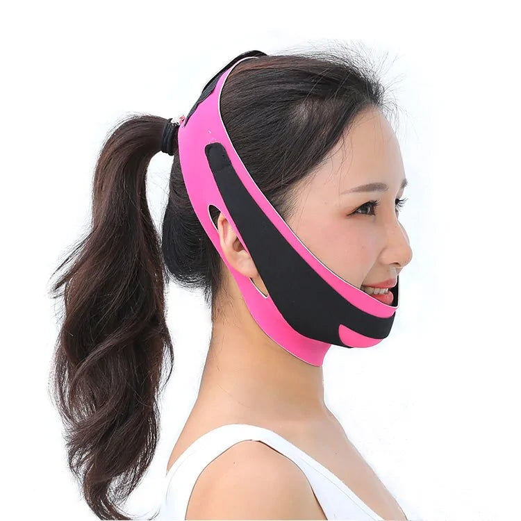 Reduce Double Chin Strap Face-lift Bandage