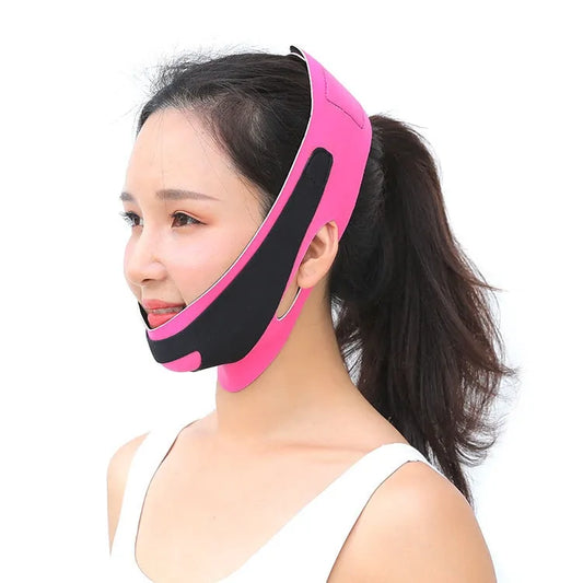 Reduce Double Chin Strap Face-lift Bandage