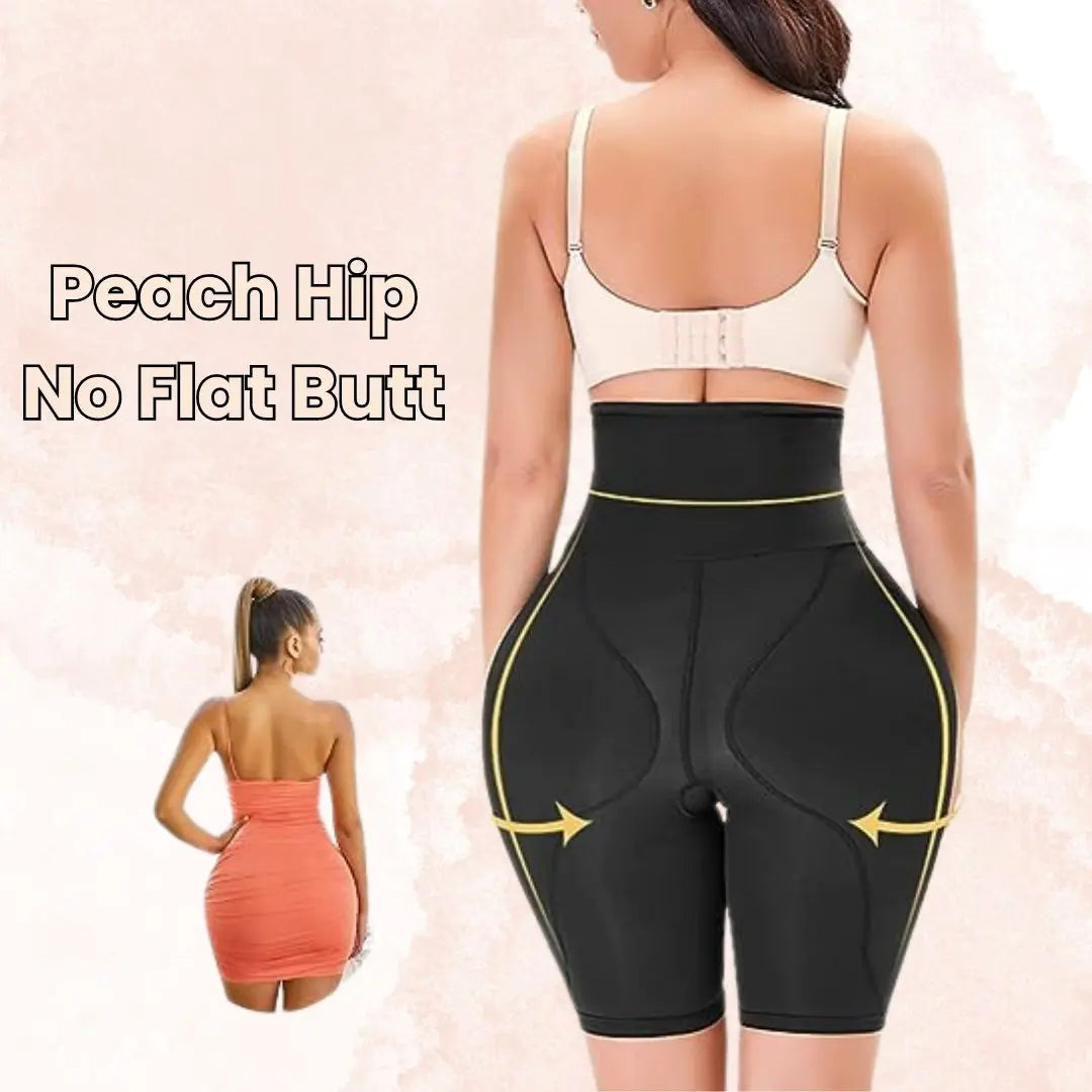 Shaping Butt-Lifting High Waist Shorts