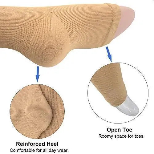 Zipper Compression Socks